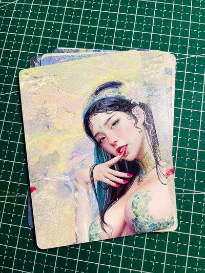 显眼宝35期 佣金1起 10月29日晚20:30截拍  - 燎原卡牌焱卡文化刷子妖姬传小青九拼9张