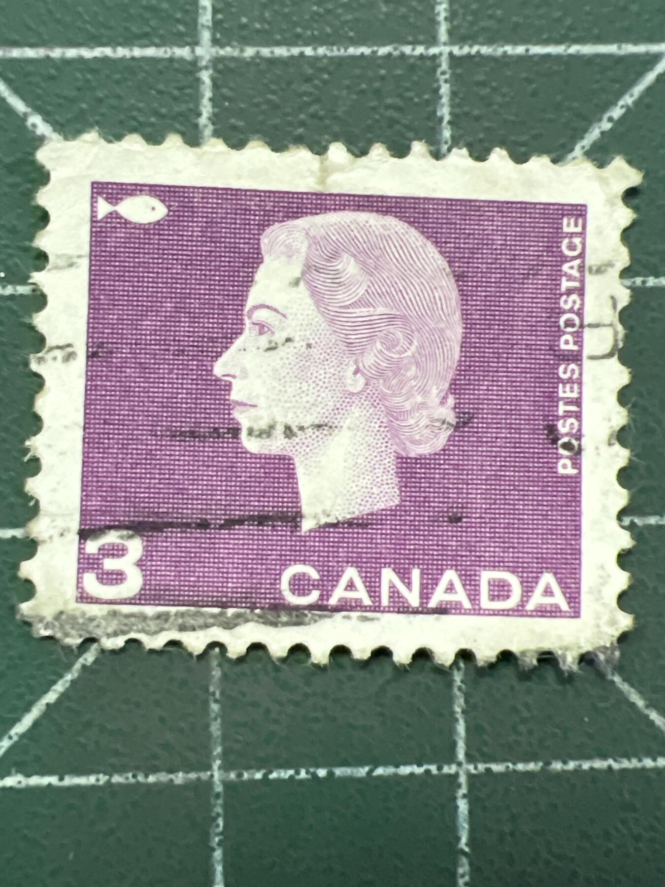 第1034 邮票专场 （无押金，捡漏，全场50包邮，偏远地区除外，接收代拍业务，本店十天发一次货） 加拿大邮票