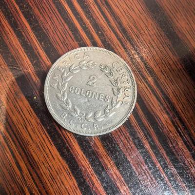 泡泡币外币第十二场可代拍15038385335微信 - 哥斯达黎加2元