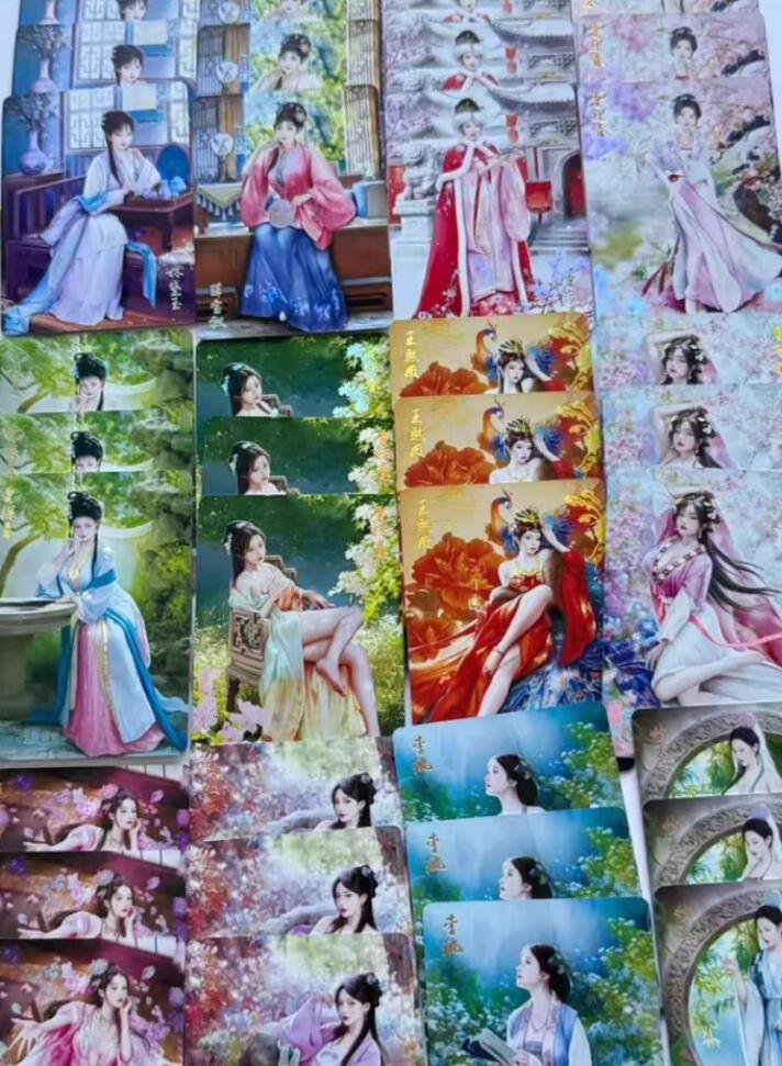 燎原如梦令，焱卡如梦令，燎原卡牌 焱卡文化 燎原 如梦令 红楼一梦
