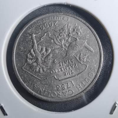 沼泽如烟--第884场 - 美国2000年25分纪念币