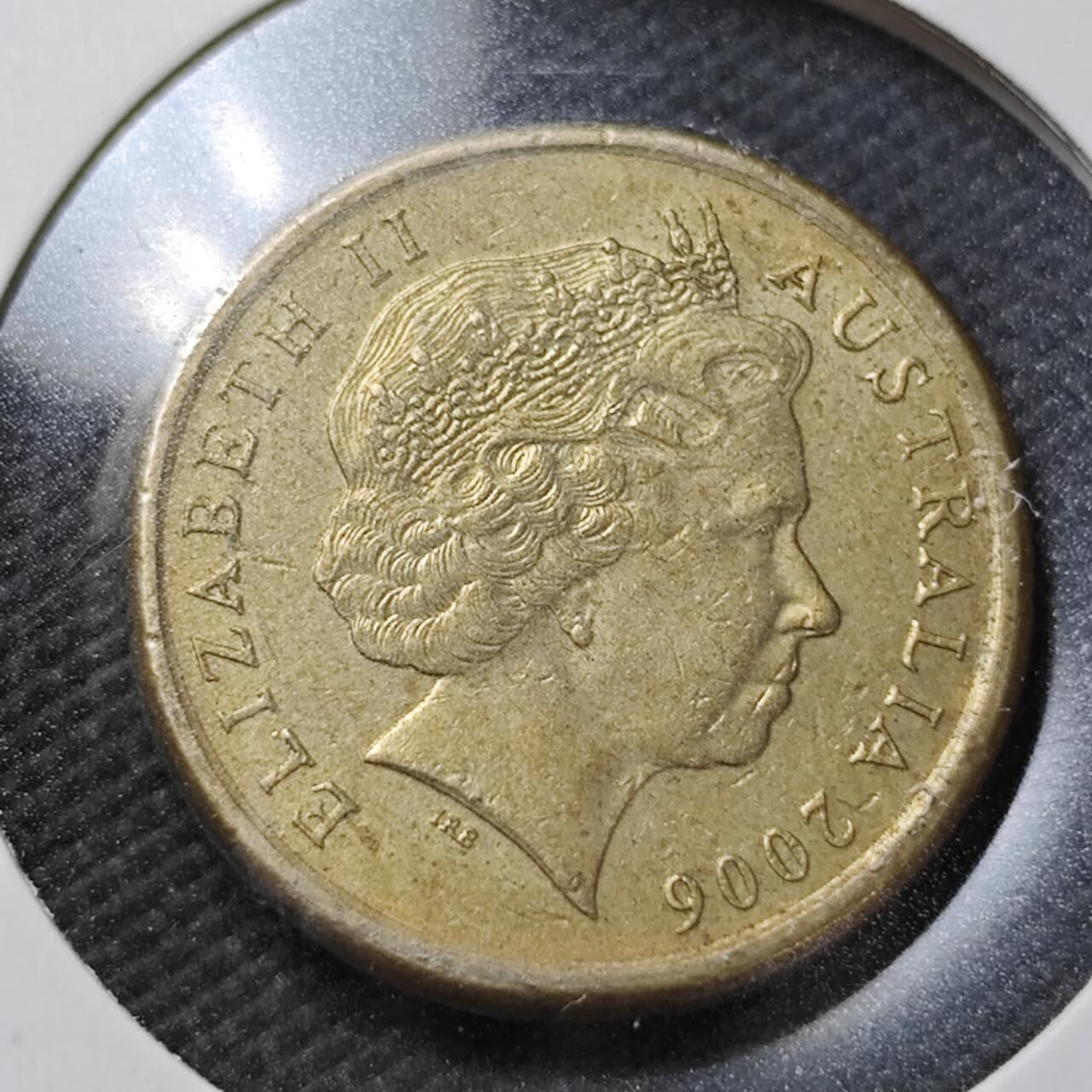 KK钱币收藏小铺  第358场  2月预留时间 周末发货  澳大利亚2元