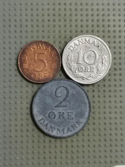 2025年第107场各国散币拍卖（总第107场） - 丹麦3枚