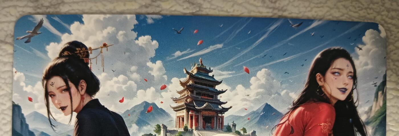 花开卡拍第44期（10月26号周日截拍，品控勿拍!!!拍品不寄存，运费5元，自制卡难免瑕疵，可能存在轻微撞角爆边等出厂瑕疵，品控介意勿拍！） 满赠卡神话的女妖精们1张，艺术版，折光彩闪