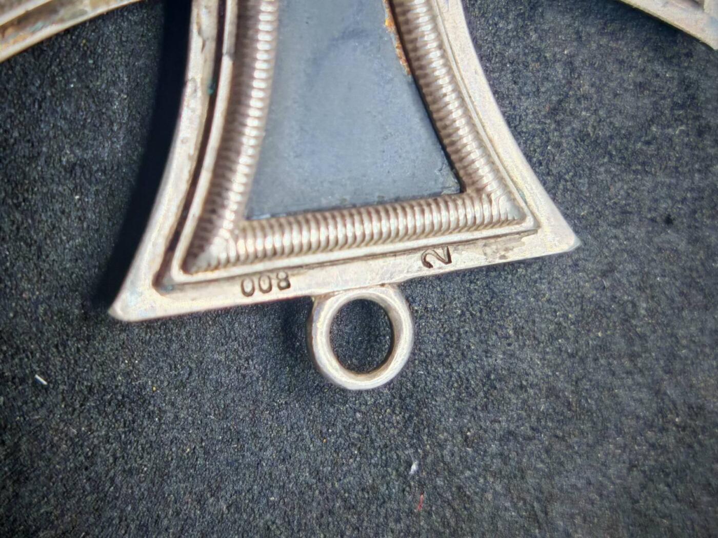 凯旋世界勋赏（第19期）（欢迎送拍）（对拍品有疑问请询问客服，不接受到手刀，出价默认拍品品相。请认真阅读拍卖规则！出价默认已认可！）（收到货请录制开箱视频，无视频概不处理问题。） 铭记历史！德三骑士铁十字（复刻）带厂标和800标