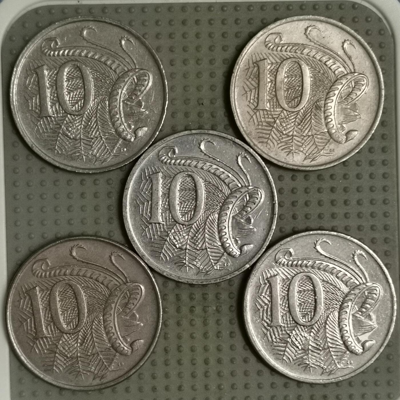 2025年第107场各国散币拍卖（总第107场）