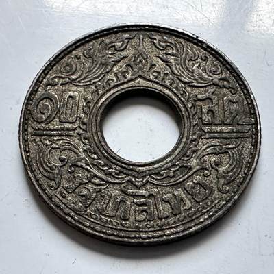 🌹外币初藏🌹🐯2025年第119场  每周二四六晚8️⃣点 接代拍 - 泰国1941年10萨当银币—7