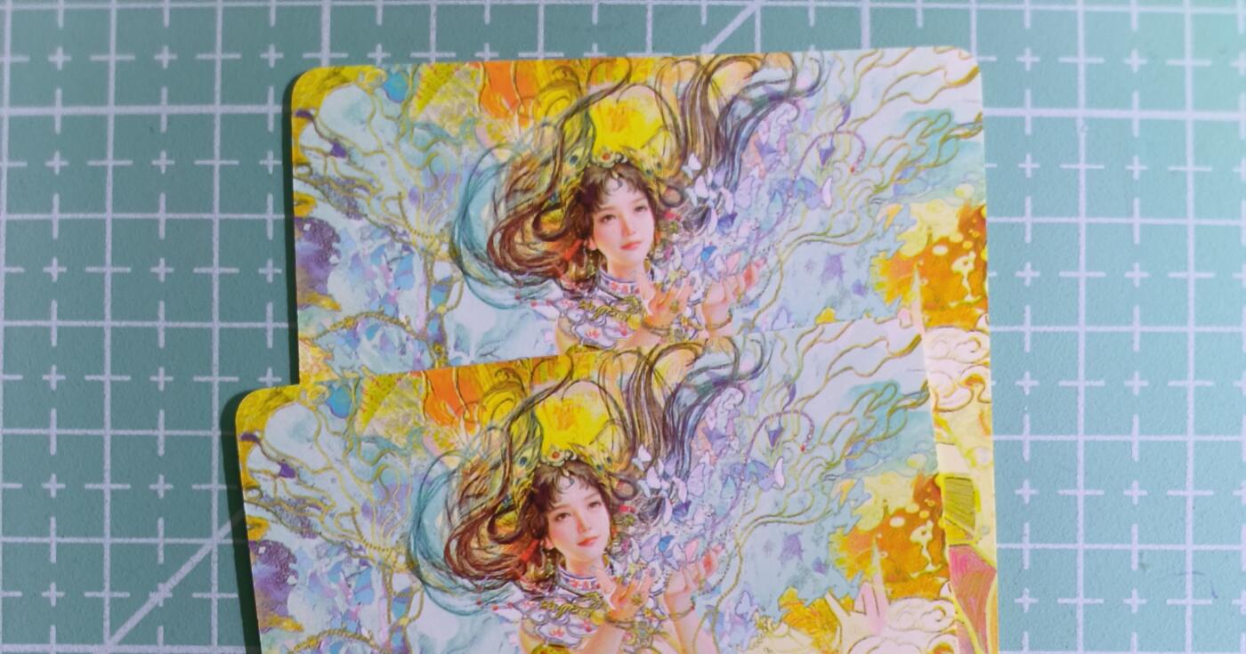 C先生卡牌 第15期 元集纪·刷子签·罐儿签·毒瘤签(持续收拍品中...) 【普卡】燎原×刷子《人间传》晴雯 双服饰