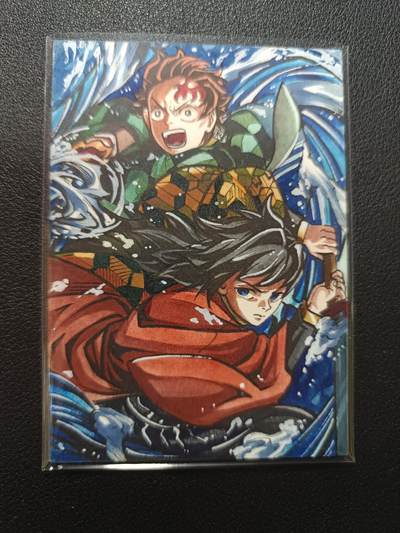 天玑星卡拍第133期《10.30周四截拍》持续收拍收评中 满赠卡需备注 - 【手绘卡】笙笙工作室 鬼灭之刃 手绘卡