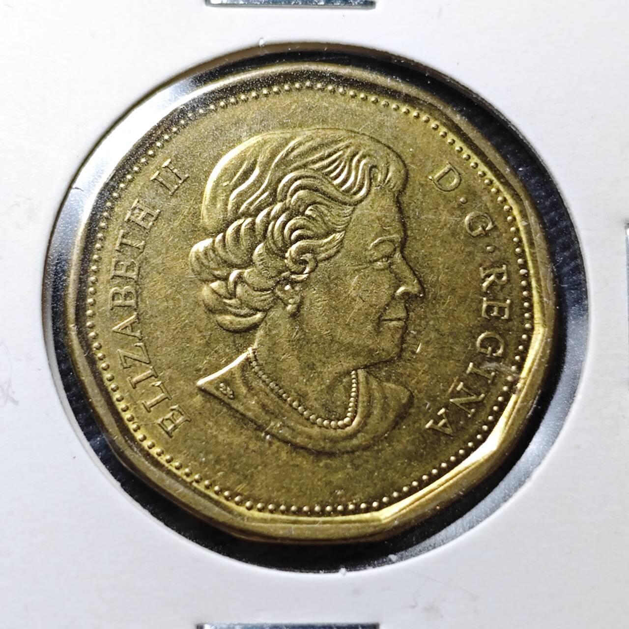 KK钱币收藏小铺  第358场  2月预留时间 周末发货  2017加拿大1元纪念币