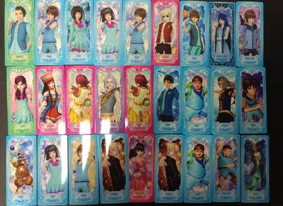 天玑星卡拍第133期《10.30周四截拍》持续收拍收评中 满赠卡需备注 - 卡游叶罗丽 27张