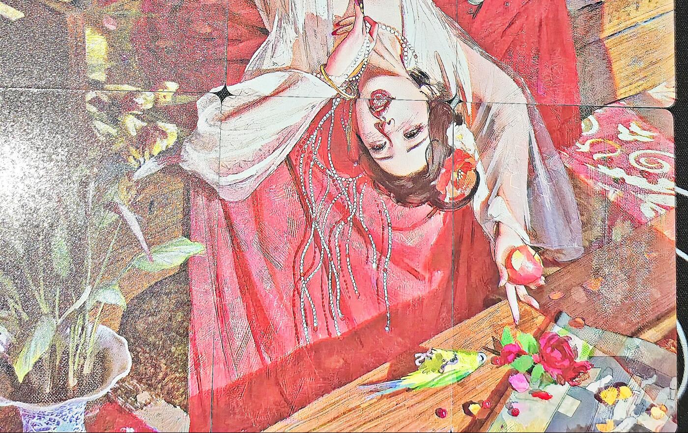 比较正常的拍卖场（需要看图私信） 焱卡文化人间传李桂姐九拼
