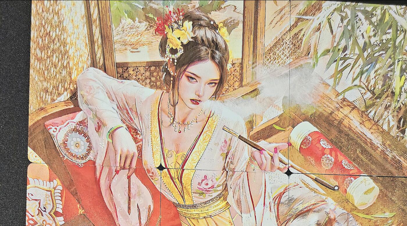 比较正常的拍卖场（需要看图私信） 焱卡文化人间传聘娘九拼