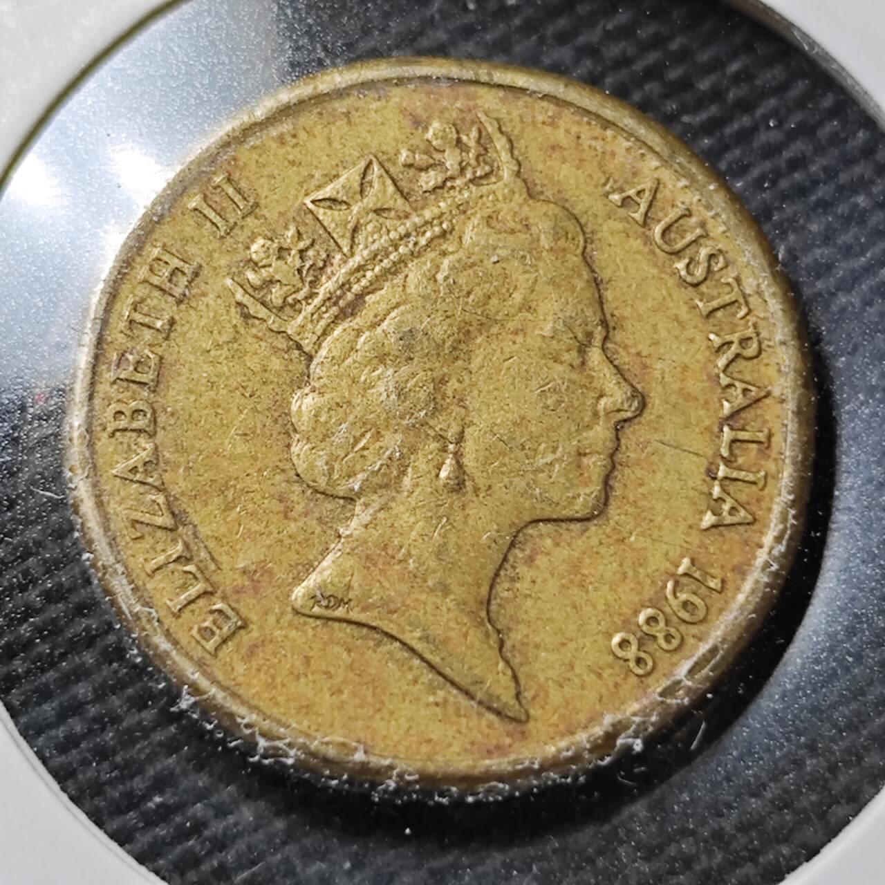 KK钱币收藏小铺  第358场  2月预留时间 周末发货  澳大利亚2元