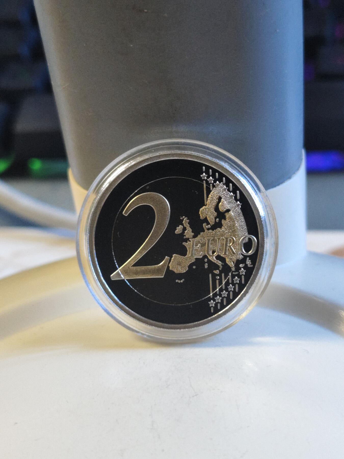 第179期拍卖【长期征集拍品】 希腊2020年色雷斯文化融合百年2欧精制铜镍纪念币