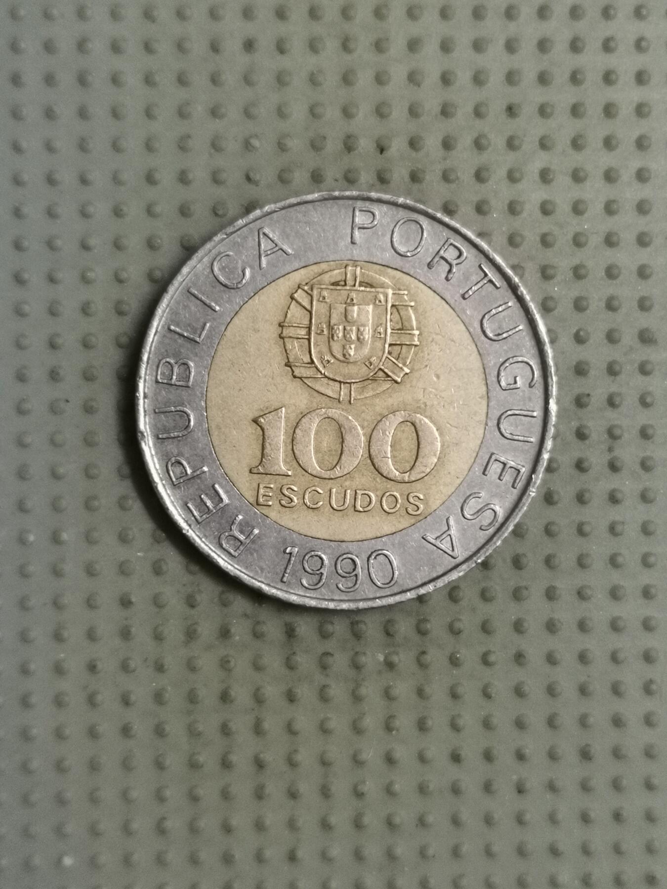 2025年第106场各国散币拍卖（总第106场）26号发一次货 葡萄牙1990年100埃斯库多