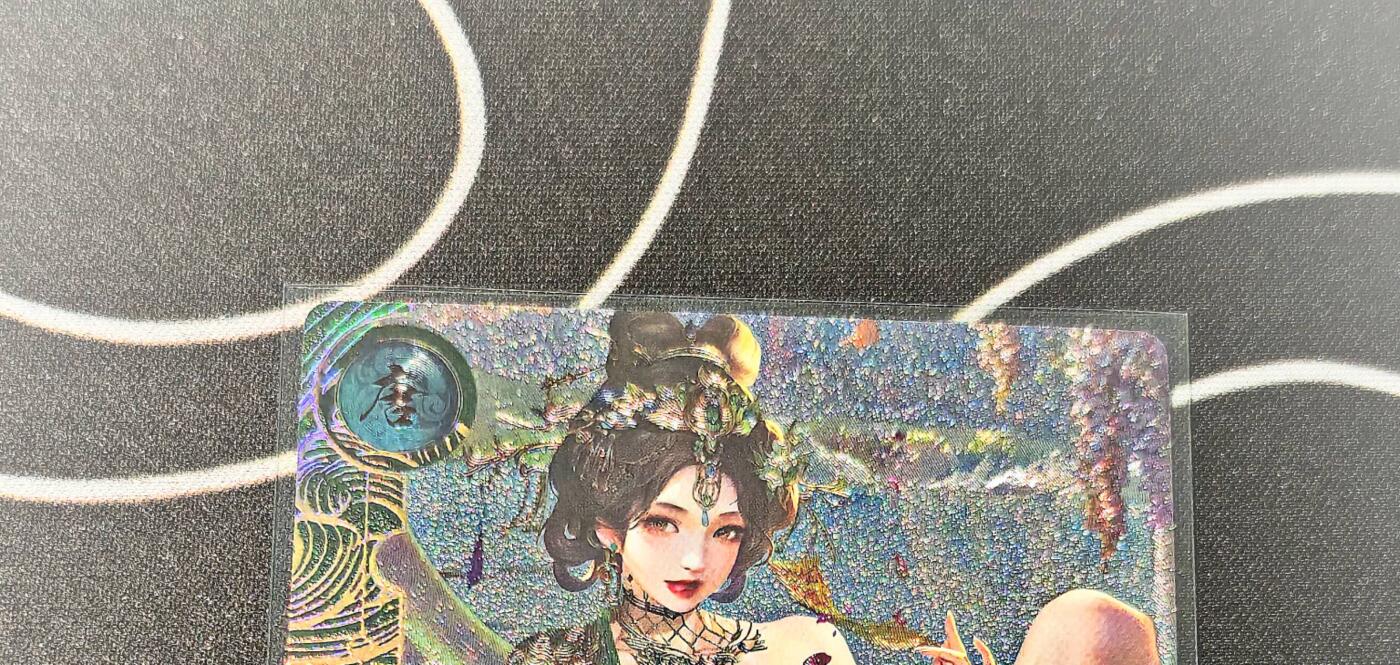 比较正常的拍卖场（需要看图私信） 卡玩帕克太平公主粗闪近景一张