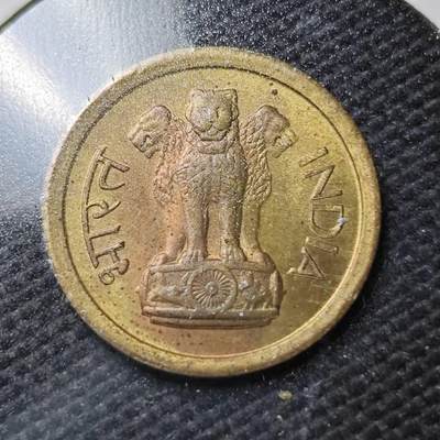 KK钱币收藏小铺  第358场  2月预留时间 周末发货 -  1964印度1派沙 好品