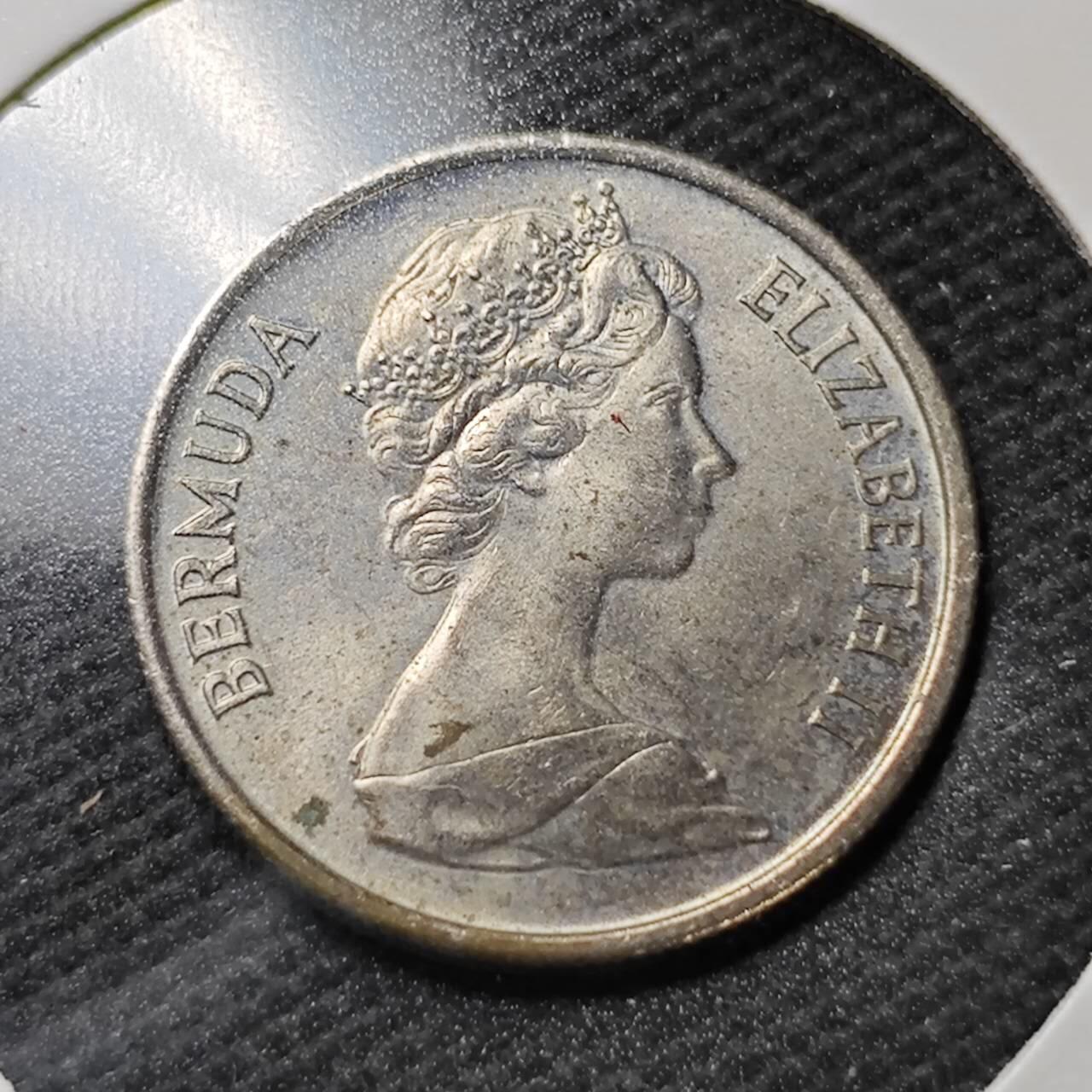 KK钱币收藏小铺  第358场  2月预留时间 周末发货  1979百慕大10分