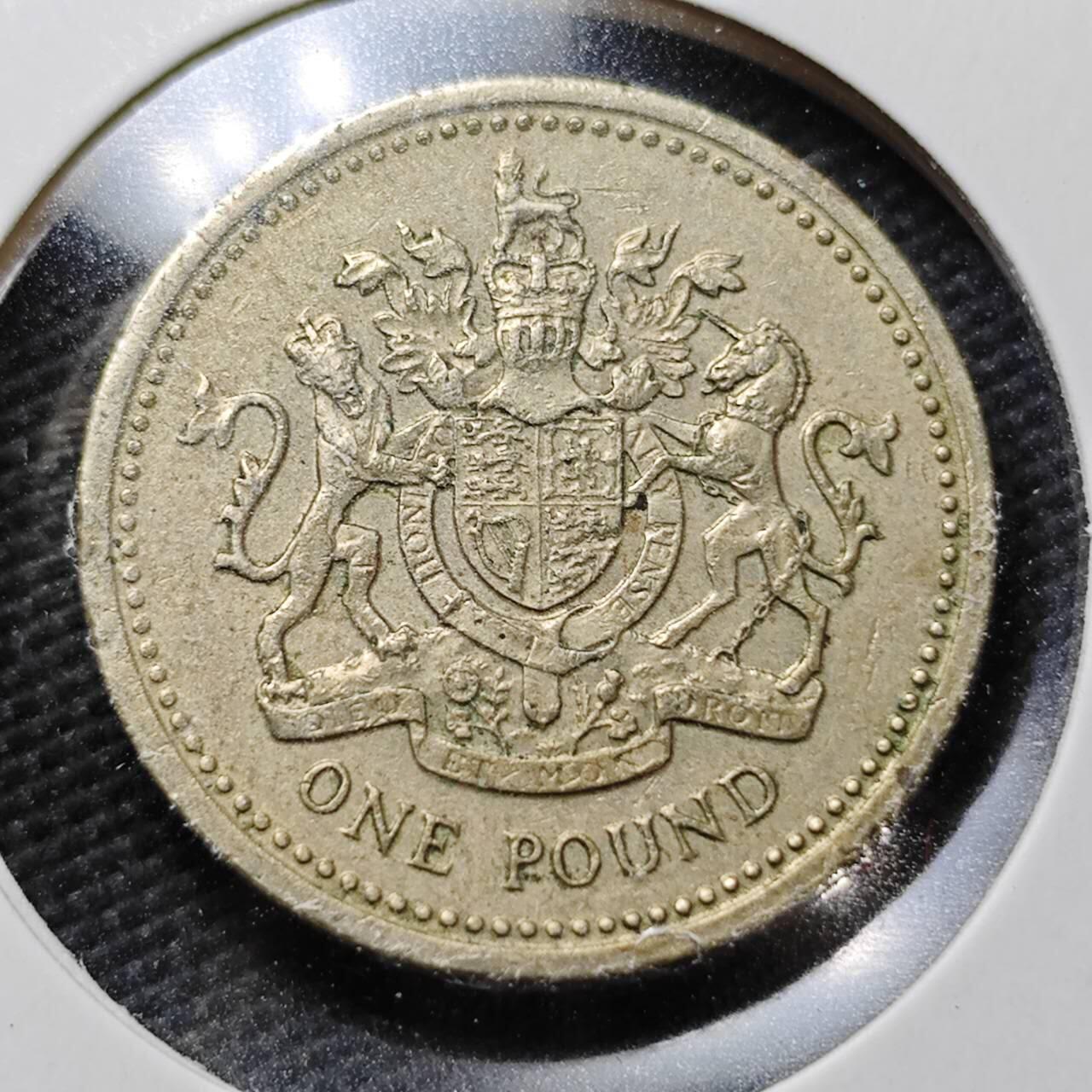 KK钱币收藏小铺  第358场  2月预留时间 周末发货  英国1镑