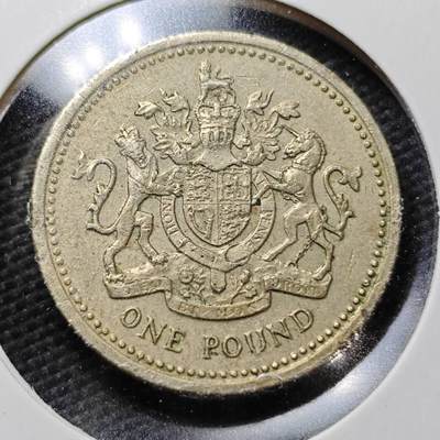 KK钱币收藏小铺  第358场  2月预留时间 周末发货 -  英国1镑