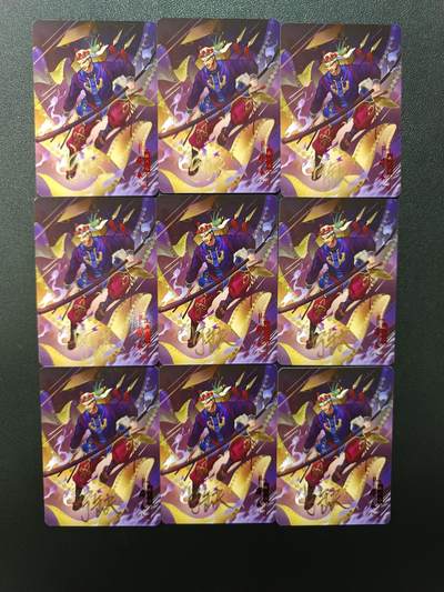 天玑星卡拍第133期《10.30周四截拍》持续收拍收评中 满赠卡需备注 - 【亲签卡】宁缺卡牌 京剧水浒 薛永 九宫普卡