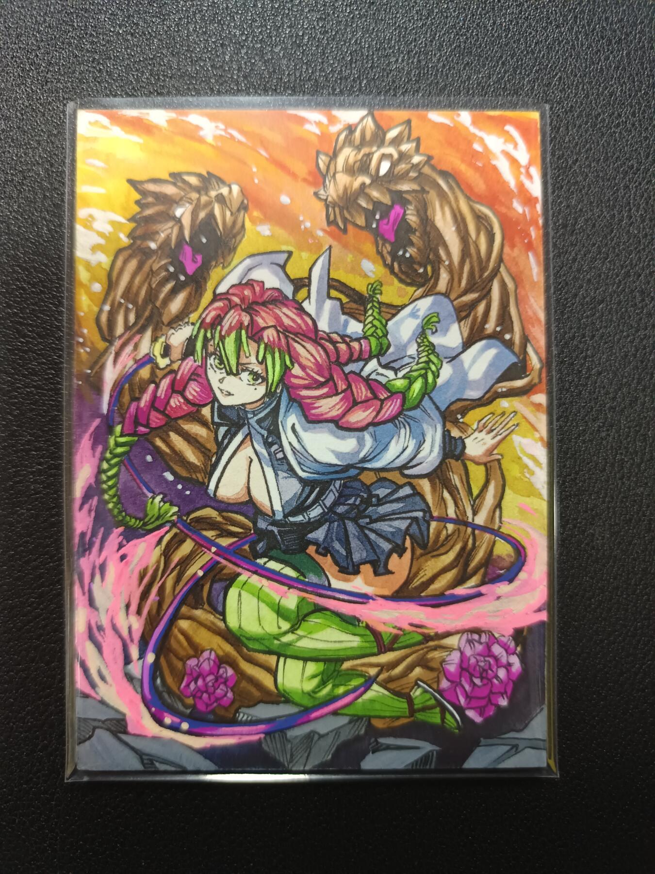 天玑星卡拍第133期《10.30周四截拍》持续收拍收评中 满赠卡需备注 【手绘卡】笙笙工作室 鬼灭之刃 手绘卡