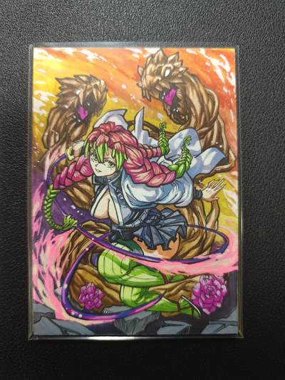 天玑星卡拍第133期《10.30周四截拍》持续收拍收评中 满赠卡需备注 - 【手绘卡】笙笙工作室 鬼灭之刃 手绘卡