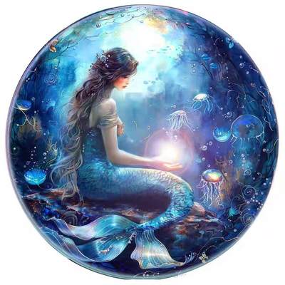【现货】利比里亚2026年海底世界美人鱼120毫米大尺寸双面彩1盎司银币999现货提供 - 【现货】利比里亚2026年海底世界美人鱼120毫米大尺寸双面彩1盎司银币999现货提供