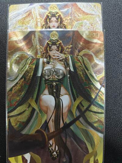 天玑星卡拍第132期《10.27周一截拍》持续收拍收评中 满赠卡需备注 - 卡玩帕克 异界水浒神姬 大刀关胜 粗闪 两张