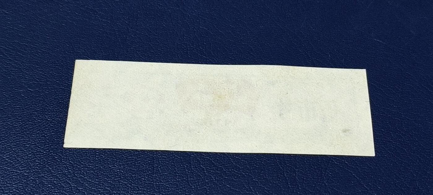 精品票证拍场 🔥最高指示🔥河北省布票   面值  伍市寸    1970年发行   10联