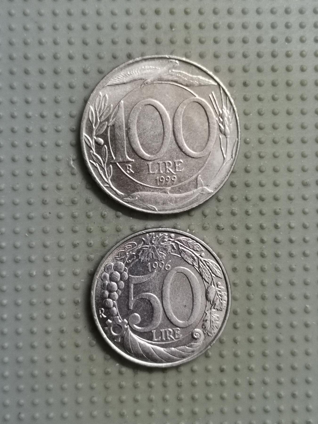 2025年第106场各国散币拍卖（总第106场）26号发一次货 意大利2枚