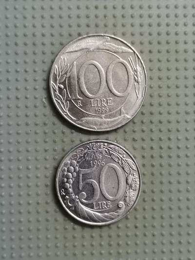 2025年第106场各国散币拍卖（总第106场）26号发一次货 - 意大利2枚