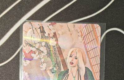 比较正常的拍卖场 不寄存 不寄存（需要看图私信） - 女神物语coser卡2（纲手）