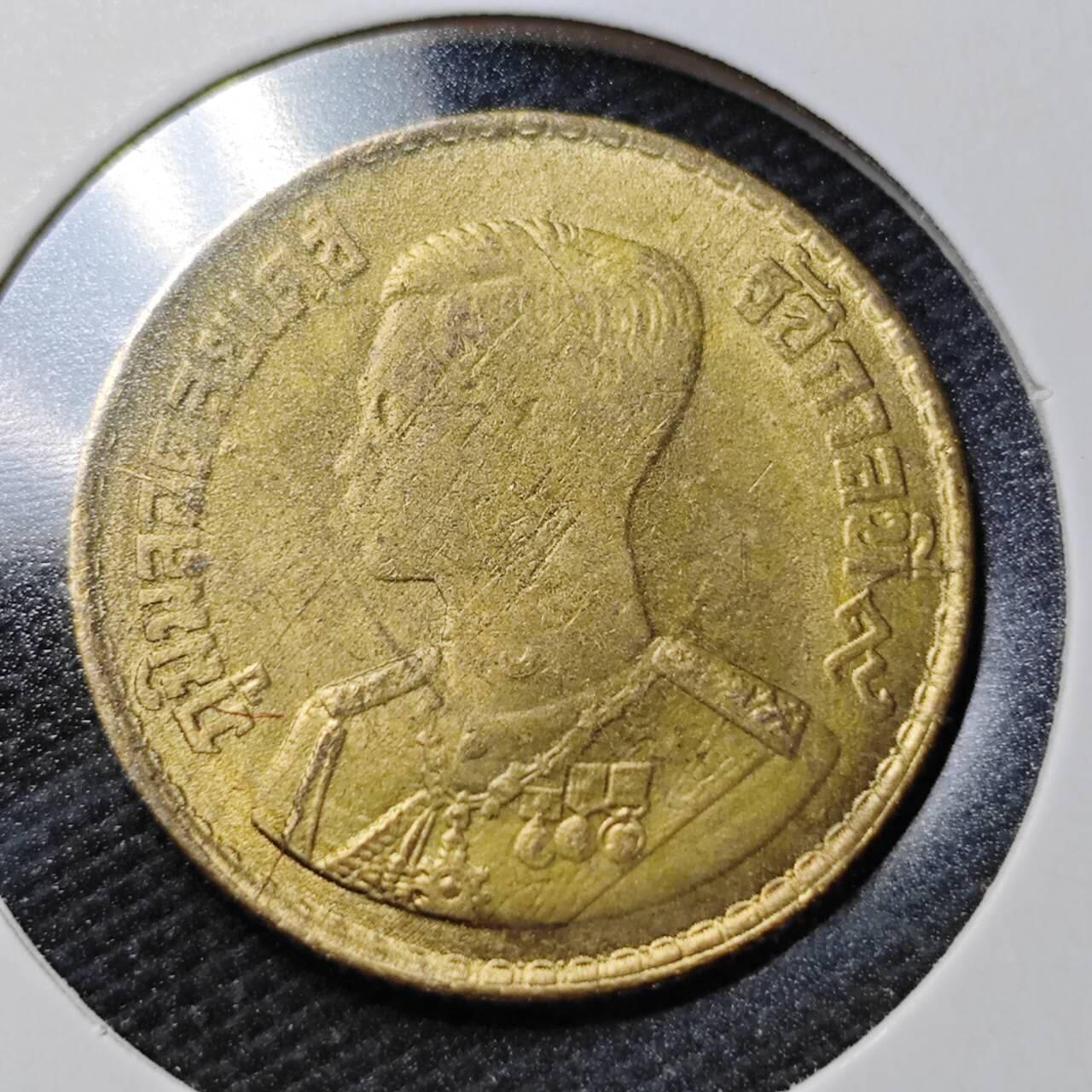 KK钱币收藏小铺  第358场  2月预留时间 周末发货  泰国萨当铜币 好品