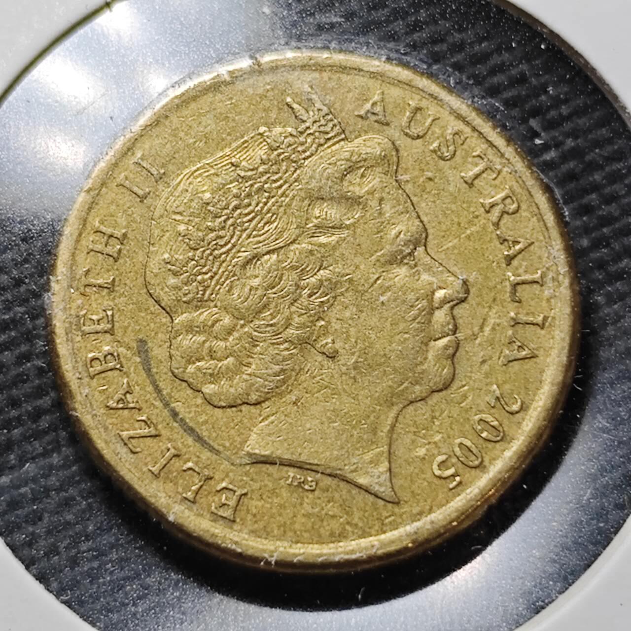 KK钱币收藏小铺  第358场  2月预留时间 周末发货  澳大利亚2元