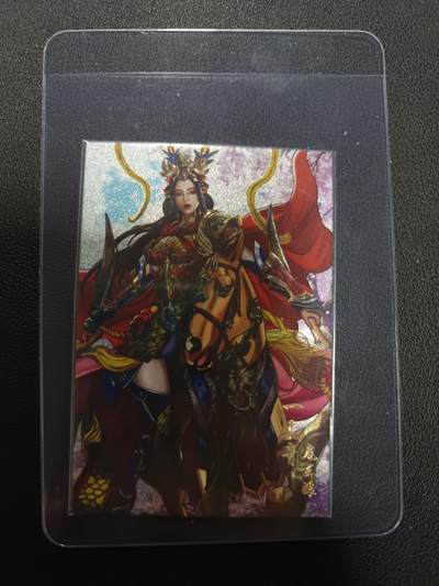 天玑星卡拍第133期《10.30周四截拍》持续收拍收评中 满赠卡需备注 - 将神水浒 藏无缺 一丈青 扈三娘 粗闪