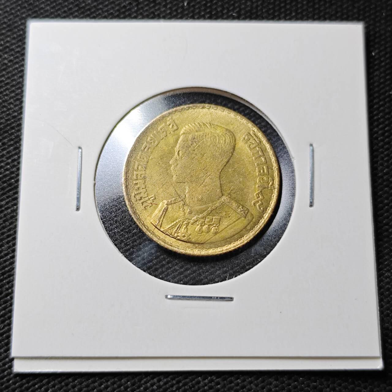 KK钱币收藏小铺  第358场  2月预留时间 周末发货  泰国萨当铜币 好品