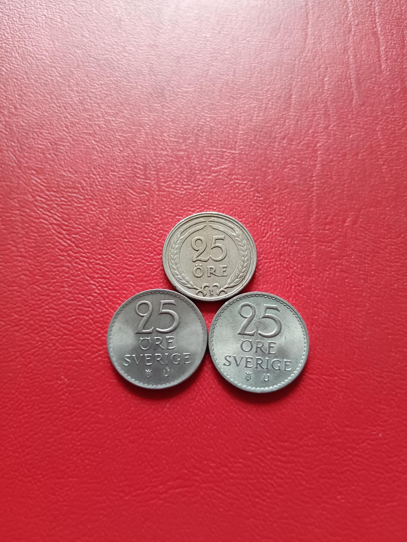 【云涧收藏】第七十四场 瑞典25殴尔3枚
