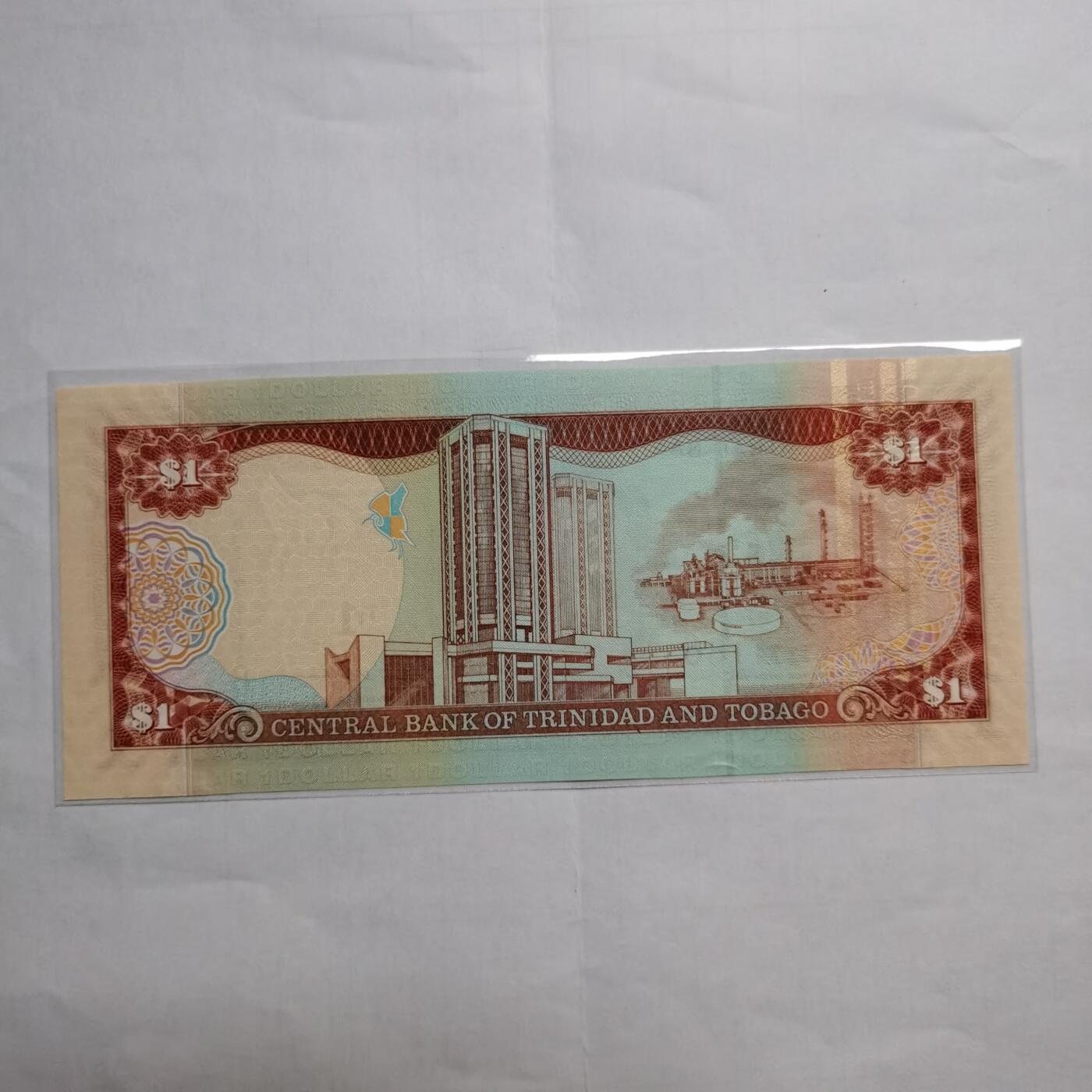 各国外币第95期 均全新票无佣金 特立尼达和多巴哥1元全新