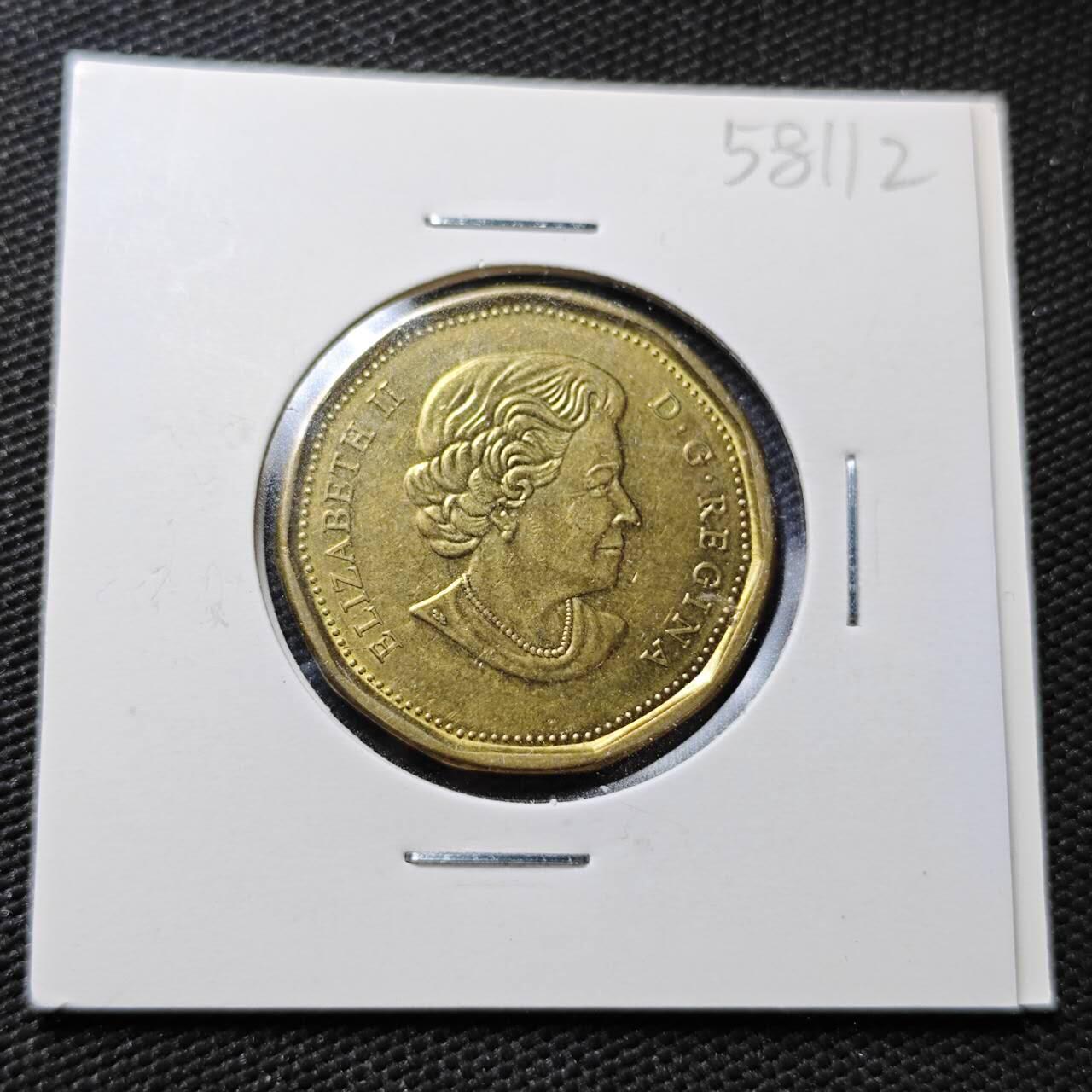 KK钱币收藏小铺  第358场  2月预留时间 周末发货  2017加拿大1元纪念币