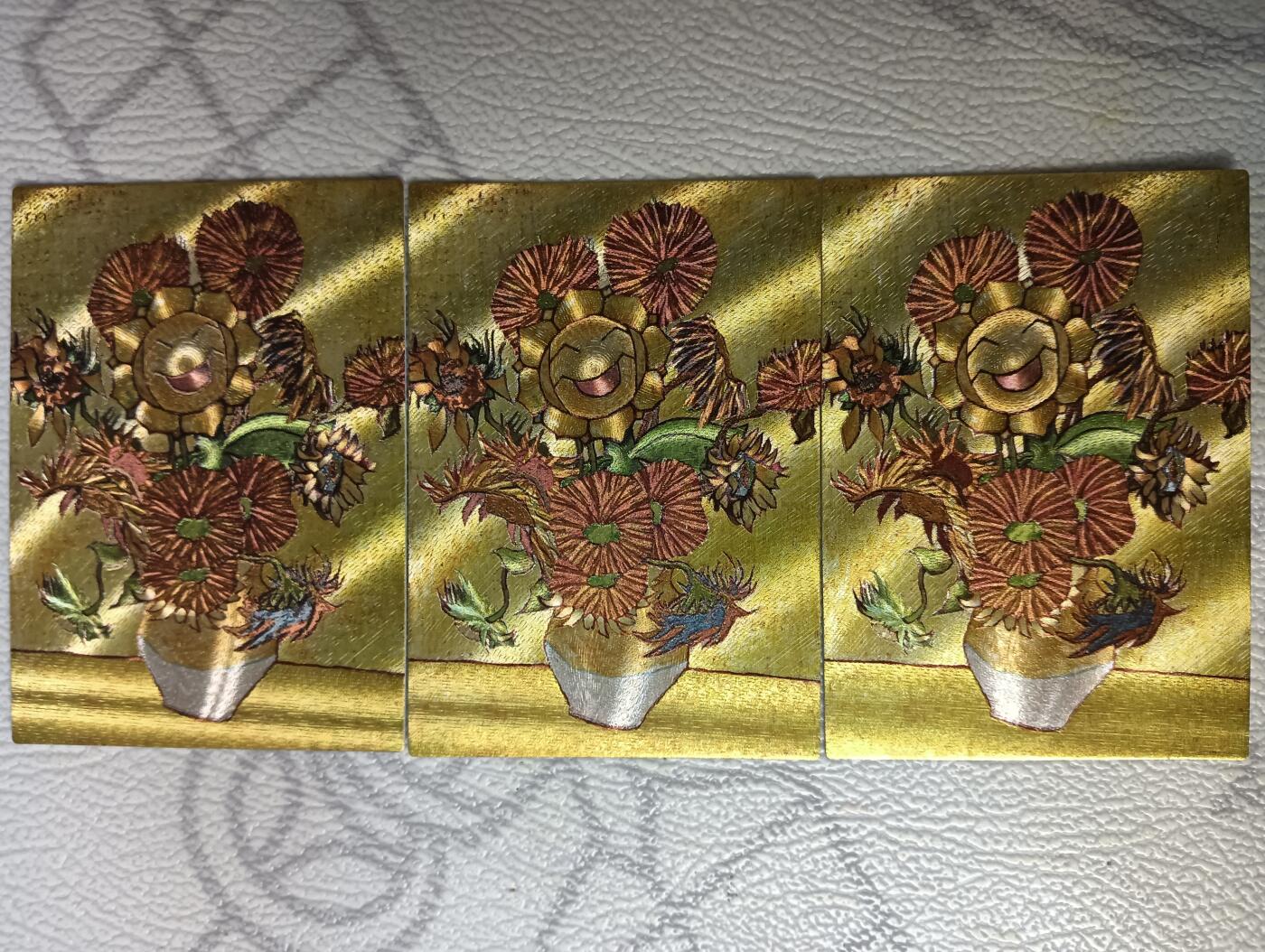 花开卡拍第44期（10月26号周日截拍，品控勿拍!!!拍品不寄存，运费5元，自制卡难免瑕疵，可能存在轻微撞角爆边等出厂瑕疵，品控介意勿拍！） 苍海承风  原创系列  宝贝可以做梦01  3宫粗闪