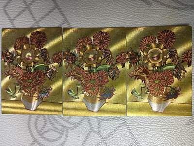 花开卡拍第44期（10月26号周日截拍，品控勿拍!!!拍品不寄存，运费5元，自制卡难免瑕疵，可能存在轻微撞角爆边等出厂瑕疵，品控介意勿拍！） - 苍海承风  原创系列  宝贝可以做梦01  3宫粗闪