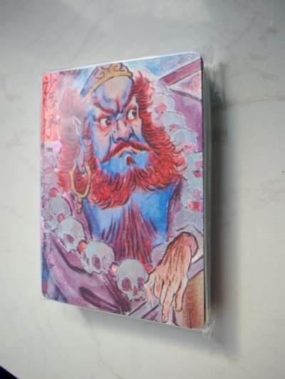 小怪兽卡牌第四十六期 （收拍品  不寄存 消费就送随机裸卡） - 彫仙西游 粗闪一套（图2具体卡面）