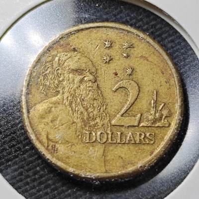 KK钱币收藏小铺  第358场  2月预留时间 周末发货 -  澳大利亚2元