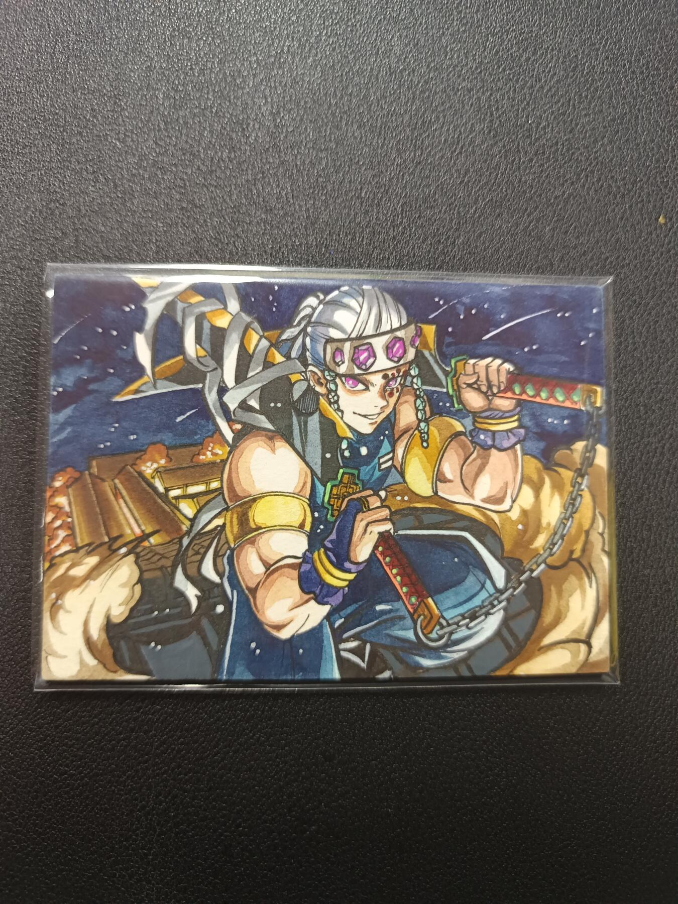 天玑星卡拍第133期《10.30周四截拍》持续收拍收评中 满赠卡需备注 【手绘卡】笙笙工作室 鬼灭之刃 手绘卡