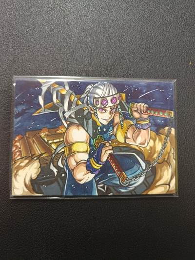 天玑星卡拍第133期《10.30周四截拍》持续收拍收评中 满赠卡需备注 - 【手绘卡】笙笙工作室 鬼灭之刃 手绘卡