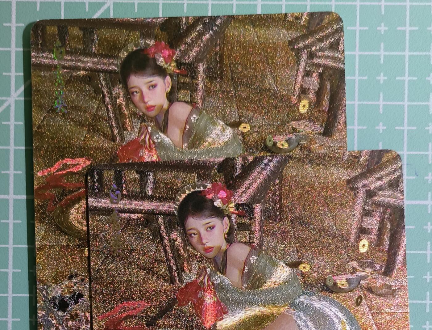 C先生卡牌 第15期 元集纪·刷子签·罐儿签·毒瘤签(持续收拍品中...) 【粗闪】燎原×刷子《人间传》白秀英 双服饰