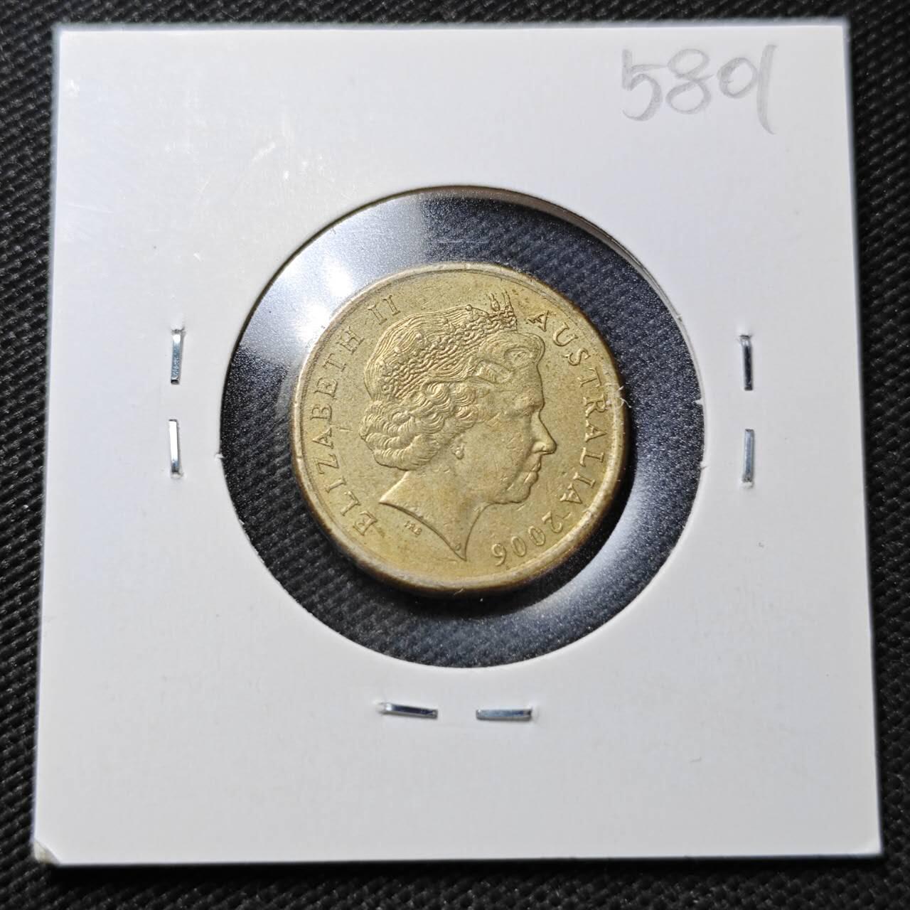KK钱币收藏小铺  第358场  2月预留时间 周末发货  澳大利亚2元