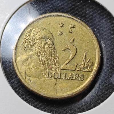 KK钱币收藏小铺  第358场  2月预留时间 周末发货 -  澳大利亚2元